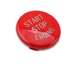 BMW E Serisi Kırmızı Start Stop Tuşu - 2