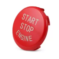 BMW E Serisi Kırmızı Start Stop Tuşu - 3