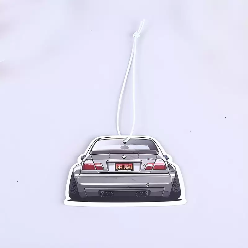 BMW Oto Kağıt Koku Gri