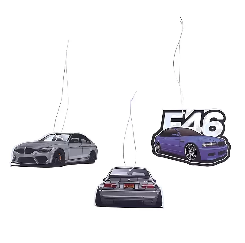 BMW Oto Kağıt Koku 3'lü Set