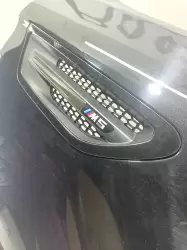 BMW F10 M5 SAĞ ÖN ÇAMURLUK (METALİK SİYAH) - 4