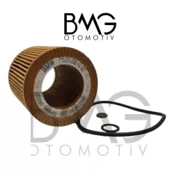 BMW F10 Yağ Filtresi 11427566327 - 4