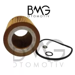 BMW F10 Yağ Filtresi 11427566327 - 5