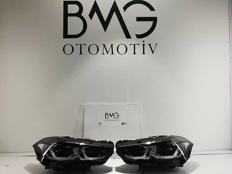 BMW F39 X2 Lci Sağ Sol Led Far