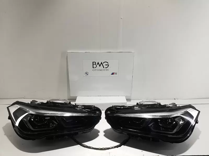 BMW F48 X1 Lci Led Sağ Sol Far