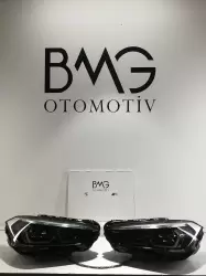 BMW F48 X1 Lci Led Sağ Sol Far - 3