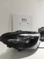 BMW F10 2011-2013 Yan Sanayi Xenon Sağ Sol Far - 3