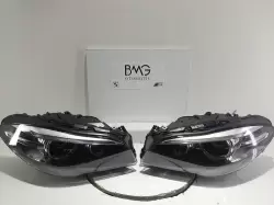 BMW F10 2011-2013 Yan Sanayi Xenon Sağ Sol Far - 4