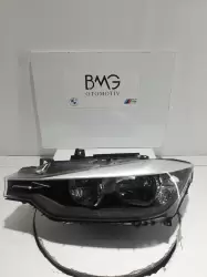 BMW F30 Halojen Sol Far - 3