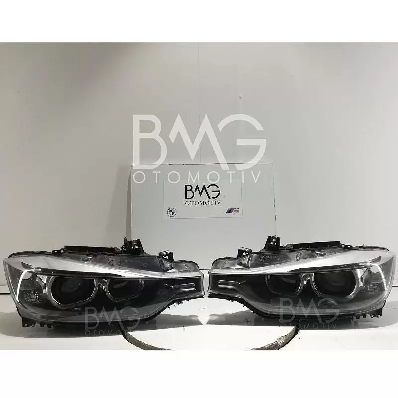 BMW F30 Xenon Sağ Sol Far