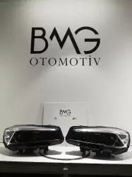BMW F45 F46 Lci Sağ Sol Far - 4