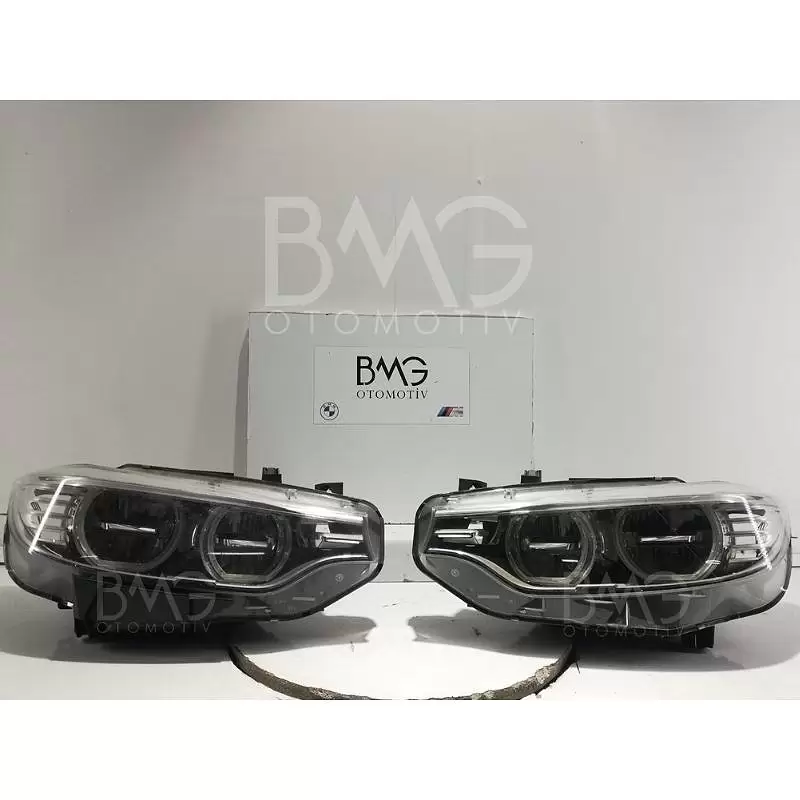 BMW F82 M4 Sağ Sol Far