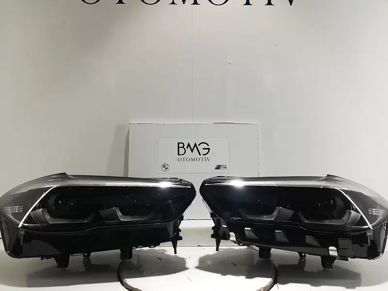 BMW G05 X5 Led Sağ Sol Far