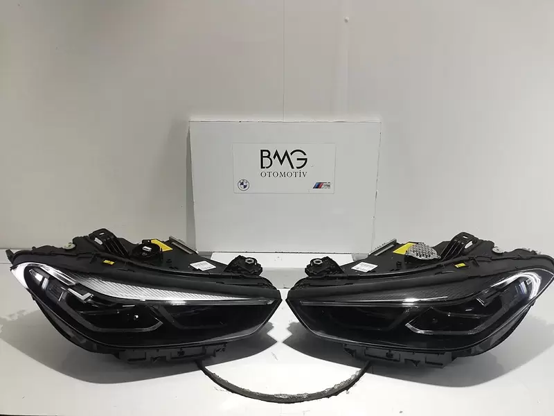 BMW G15 Lazer Sağ Sol Far