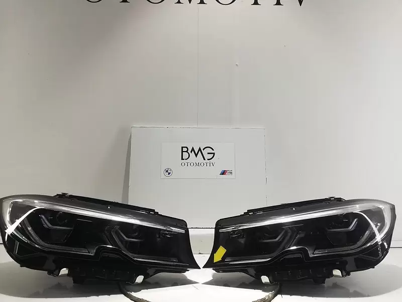 BMW G20 Lazer Sağ Sol Far