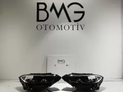 BMW G22 Sağ Sol Led Far - 2