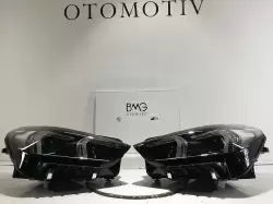 BMW U11 X1 Sağ Sol Led Far - 2