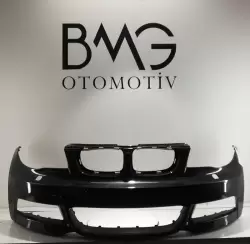 BMW E82 E88 M Tampon Siyah - 4