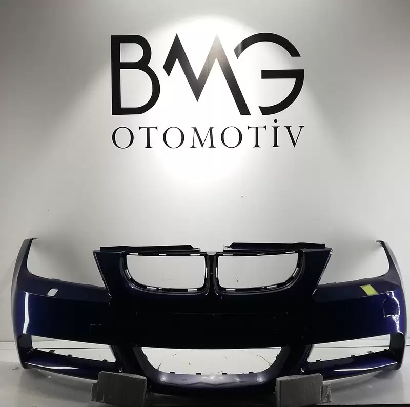 BMW E90 M Tampon Mavi Hatalı