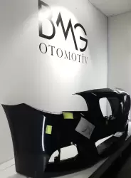 BMW F10 Lci M Tampon Siyah - 2