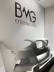 BMW F20 M Tampon Beyaz - 2