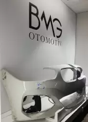 BMW F20 Lci M Tampon Beyaz - 2