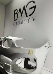 BMW F20 Lci M Tampon Beyaz - 3