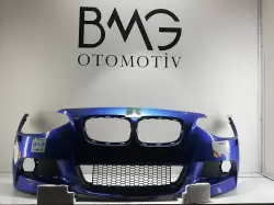 BMW F20 M Tampon Mavi - 6