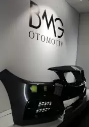 BMW F22 M Tampon Füme - 3