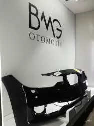 BMW F30 Normal Tampon Siyah - 3