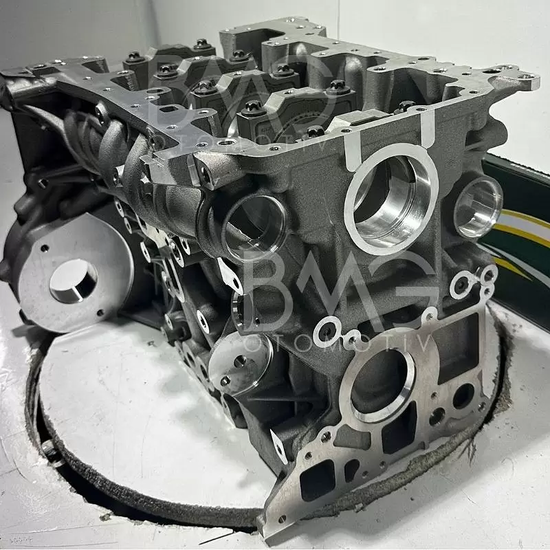 BMW N47D20A Blok