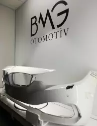 BMW F32 Normal Tampon Beyaz - 3