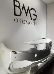 BMW F32 Normal Tampon Beyaz - 4