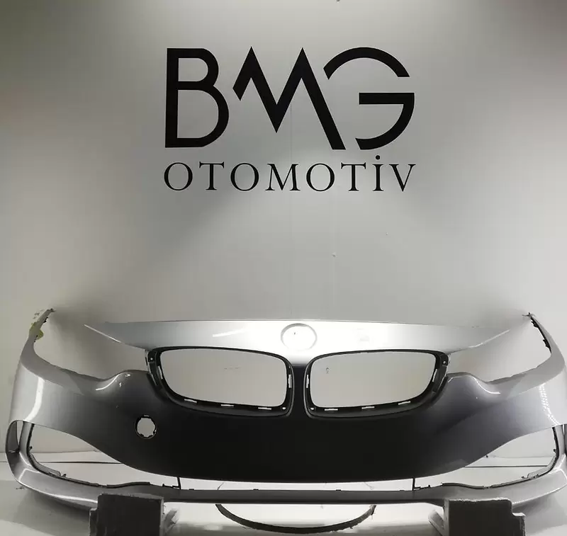 BMW F32 Normal Tampon Metalik Gri