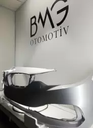 BMW F32 Normal Tampon Metalik Gri - 3