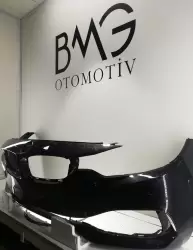BMW F32 Normal Tampon Metalik Siyah - 2