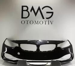 BMW F32 Normal Tampon Metalik Siyah - 4