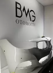 BMW F34 M Tampon Beyaz - 3