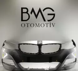 BMW F34 M Tampon Metalik Gri - 4
