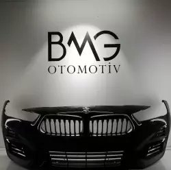 BMW F39 X2 Siyah Tampon - 2