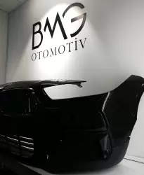 BMW F39 X2 Siyah Tampon - 4