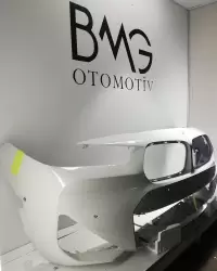 BMW F39 X2 Sportline Tampon Beyaz - 2
