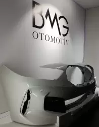 BMW F40 M Tampon Beyaz - 2