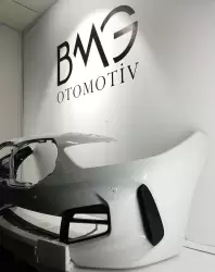 BMW F40 M Tampon Beyaz - 3