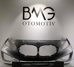 BMW F40 Normal Tampon Metalik Gri - 1