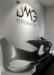 BMW F40 Normal Tampon Metalik Gri - 2