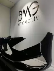 BMW F40 Normal Tampon Siyah - 3