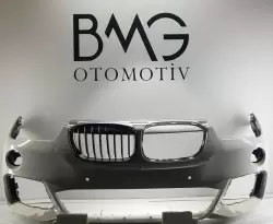 BMW F48 X1 M Tampon Beyaz - 4