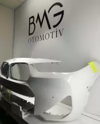 BMW F48 X1 M Tampon Beyaz - 5