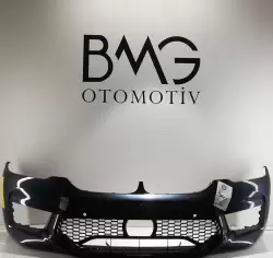 BMW F90 M5 Tampon Karbon Siyah - 1